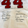 500 Home Run Club Signed Jersey Mickey Mantle Ted Williams Willie Mays JSA