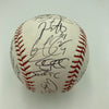 2012 San Francisco Giants World Series Champs Team Signed W.S. Baseball JSA COA