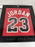 Michael Jordan Signed 1987 Chicago Bulls Jersey Upper Deck Archives JSA