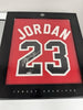 Michael Jordan Signed 1987 Chicago Bulls Jersey Upper Deck Archives JSA