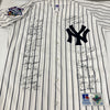 1998 New York Yankees Team Signed World Series Jersey Derek Jeter JSA COA