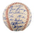 Beautiful 1962 Boston Red Sox Team Signed Official American League Baseball JSA