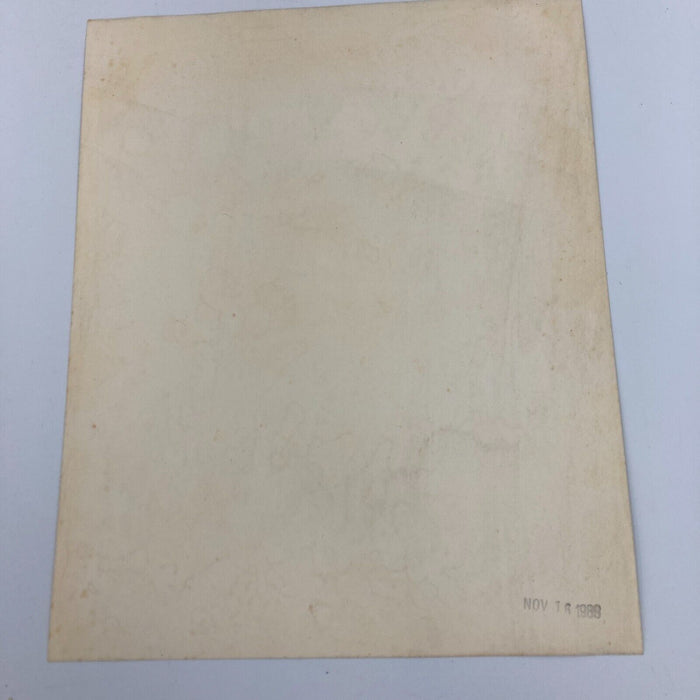 Jack Dempsey Signed Vintage 1950's Photo JSA COA Boxing