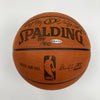 2007-08 Boston Celtics NBA Champs Team Signed Basketball UDA Upper Deck COA