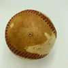 President Harry S. Truman First Pitch Of 1950 Season Single Signed Baseball PSA