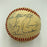 1979 New York Yankees Team Signed Official American League Baseball JSA COA