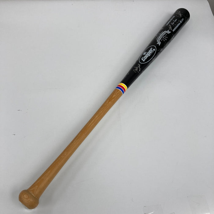 1993 Toronto Blue Jays World Series Champs Team Signed Baseball Bat JSA COA