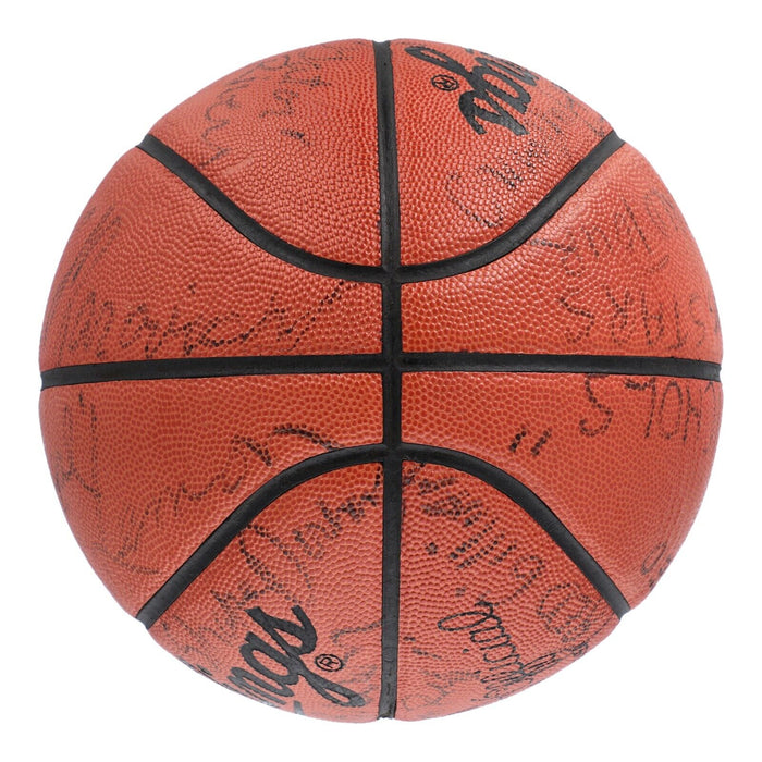 Pete Maravich "Pistol Pete" NBA Legends Multi Signed Basketball Beckett COA