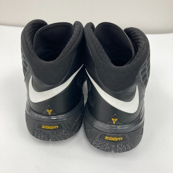 Kobe Bryant Photomatched 2008 NBA Finals Game Used Signed Sneakers Shoes PSA DNA