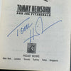 Tommy Heinsohn Signed Autographed Give Em The Hook Book With JSA COA