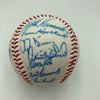 1985 - 1986 New York Mets Team Signed Baseball 28 Sigs With Gary Carter