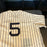 Joe Dimaggio Signed Authentic 1939 New York Yankees Game Model Jersey JSA COA