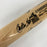 Chicago White Sox Legends Signed Bat Frank Thomas Carlton Fisk Minoso JSA