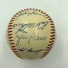 Mint 1968 Detroit Tigers World Series Champs Team Signed Baseball JSA COA