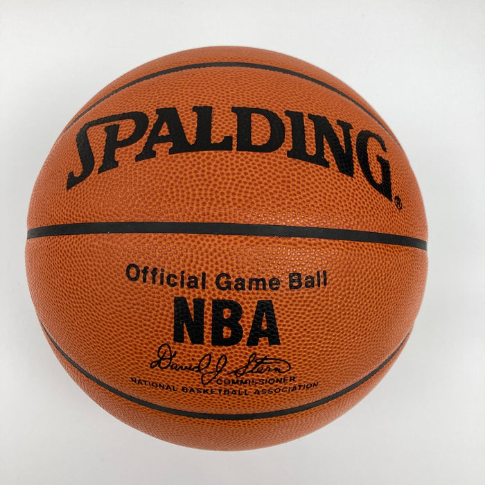 Scottie Pippen Signed Spalding Official NBA Game Issued Bulls Basketball PSA DNA