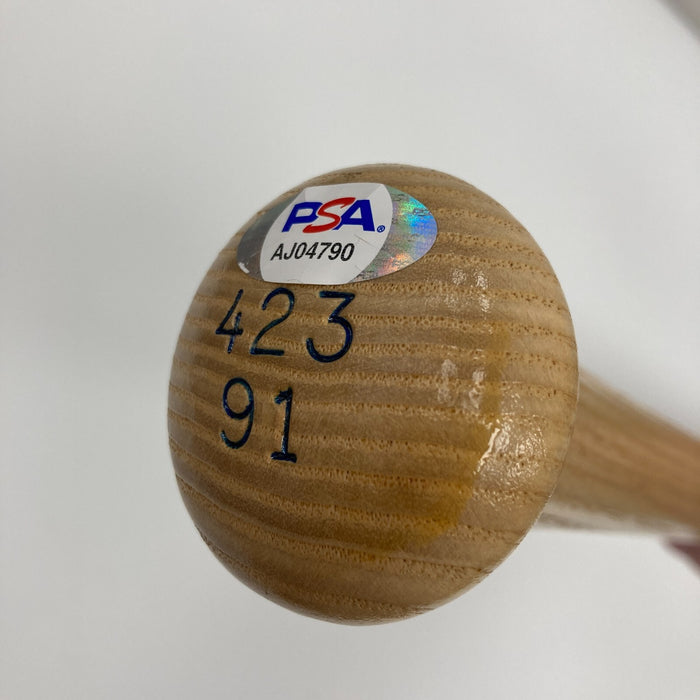 Baltimore Orioles HOF & Legends Multi Signed Baseball Bat 49 Sigs PSA DNA COA