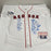 2004 Boston Red Sox World Series Camps Team Signed Authentic W.S. Jersey JSA COA