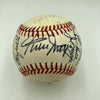 Willie Mays Johnny Bench Tony Perez 1960's Signed American League Baseball BAS