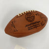 Ken Strong Hall Of Fame Multi Signed Wilson NFL Football JSA COA