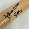 Hank Aaron 715th Home Run 4-8-1974 Signed Baseball Bat JSA COA