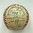 1984 Detroit Tigers World Series Champs Team Signed Baseball 30 Sigs JSA COA