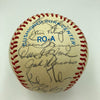 1984 Detroit Tigers World Series Champs Team Signed Baseball 30 Sigs JSA COA