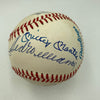 Beautiful 500 Home Run Signed Baseball Mickey Mantle Ted Williams PSA 9 MINT