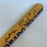 1993 Colorado Rockies Inaugural Season Team Signed Baseball Bat JSA COA
