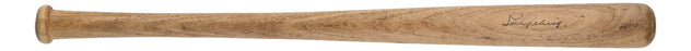 The Finest Lou Gehrig Signed Mini Baseball Bat PSA DNA COA GRADED MINT 9