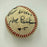 Joe Brinkman Umpire #15 Signed National League Baseball