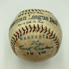 Bill McGowan Single Signed 1925 American League Baseball JSA COA RARE
