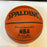 1985-86 Boston Celtics NBA Champs Team Signed Official NBA Game Basketball UDA