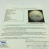 Vintage 1970 Carl Hubbell Single Signed Baseball Pre Stroke Signature JSA COA
