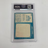 1961 Topps #182 Jim Otto Signed Rookie Card PSA Auto 10 GEM MINT