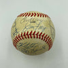 1979 Baltimore Orioles AL Champs Team Signed World Series Baseball JSA COA