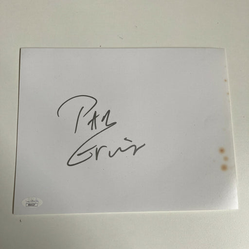 Pam Grier Signed Autographed 8x10 Blank Photo Paper With JSA COA