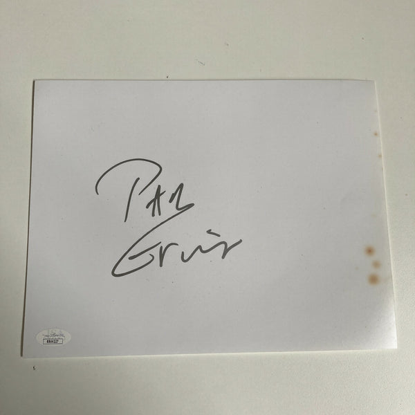 Pam Grier Signed Autographed 8x10 Blank Photo Paper With JSA COA