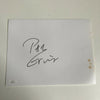Pam Grier Signed Autographed 8x10 Blank Photo Paper With JSA COA