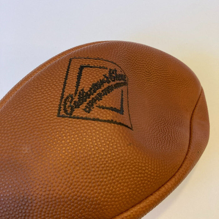Michael Irvin Signed Autographed Official NFL Wilson Football JSA COA