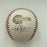 Harold Baines Signed Official 2005 World Series Baseball JSA COA