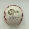Harold Baines Signed Official 2005 World Series Baseball JSA COA
