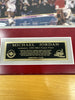 Michael Jordan Signed Last Dance Game Used Final Floor NBA Finals UDA Upper Deck