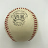 Stunning Ernie Bank 1965 Playing Days Signed National League Baseball PSA DNA