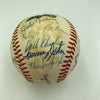 1977 Los Angeles Dodgers National League Champions Team Signed Baseball JSA COA