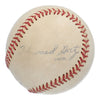 Dutch Leonard Single Signed Baseball PSA DNA COA