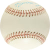 Satchel Paige Signed National League Baseball PSA DNA 10 GEM MINT & JSA COA