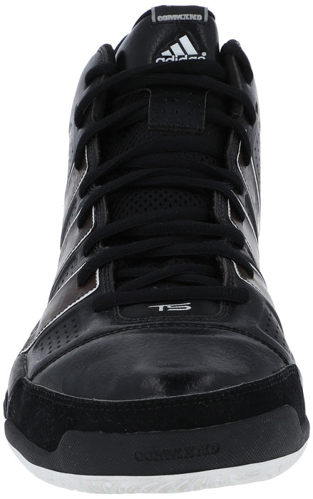 Tim Duncan Signed 2009 Game Used Adidas Sneakers Shoes MEARS & Beckett COA