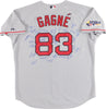 2007 Boston Red Sox Team WS Champs Signed World Series Game Used Jersey JSA COA