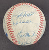 1991 Minnesota Twins World Series Champs Team Signed W.S. Baseball Beckett COA