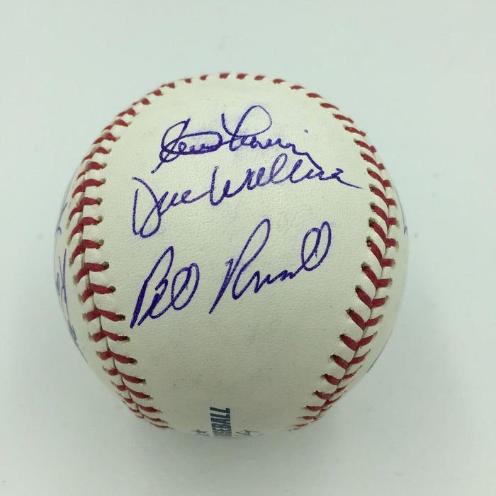 Duke Snider Los Angeles Dodgers Greats Multi Signed NL Baseball